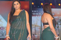 Namitha Bare Back Photos